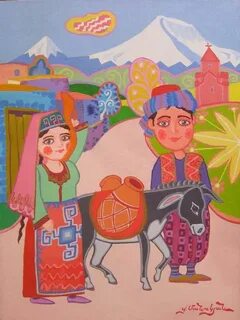Армянские рисунки