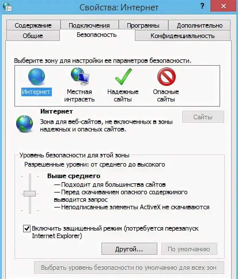 Где найти свойства обозревателя. Свойства браузера. свойства обозревателя.