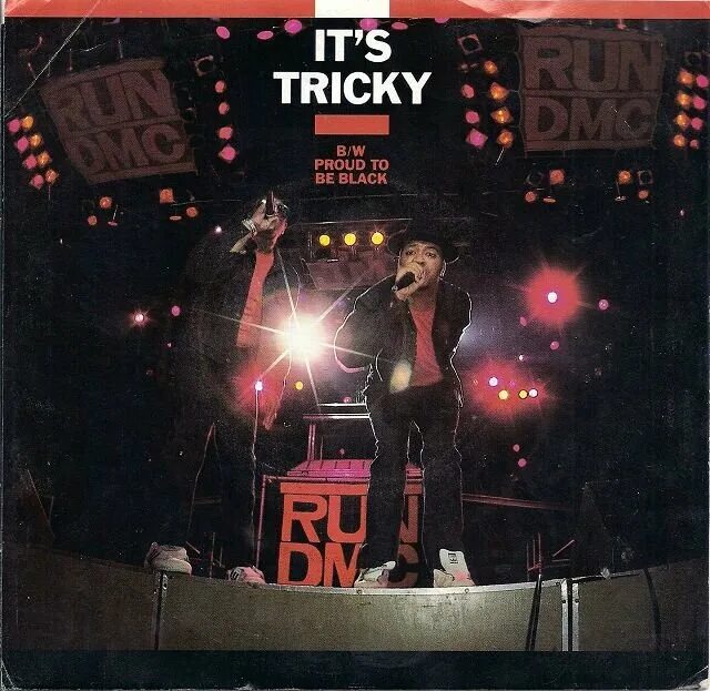 Run DMC it's tricky. It's tricky. It's tricky Run. Run-DMC_-_its_tricky обложка. Run dmc tricky