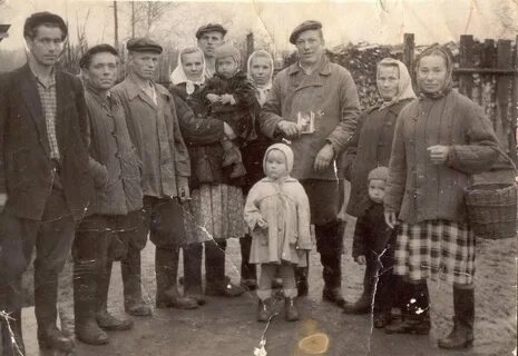 Фамилии большого села