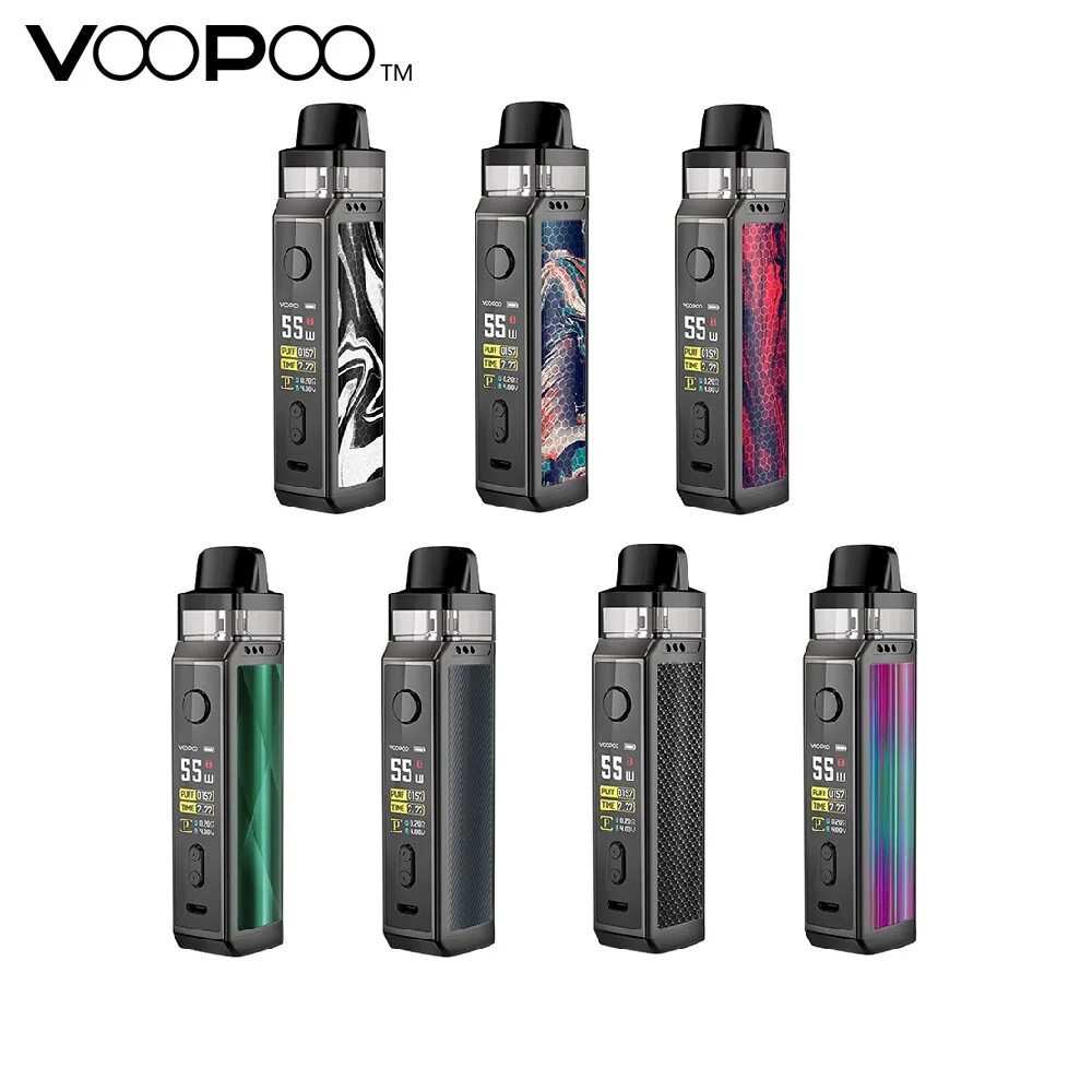 VOOPOO Vinci x 70w Kit. Стартовый набор VOOPOO Vinci x 70w pod Kit. VOOPOO Vinci pod Kit. VOOPOO Vinci 2 Kit.