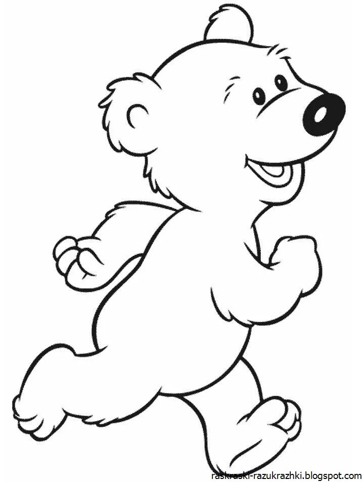 Белые картинки для детей. Контур медведя сбоку. Раскраска. Медвежонок. Медведь раскраска. Медведь раскраска для детей.
