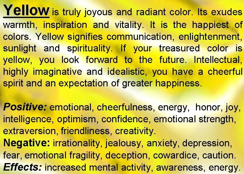 Как переводится meaning. Yellow colour meaning. meaning of yellow. yellow mean. what does yellow mean.
