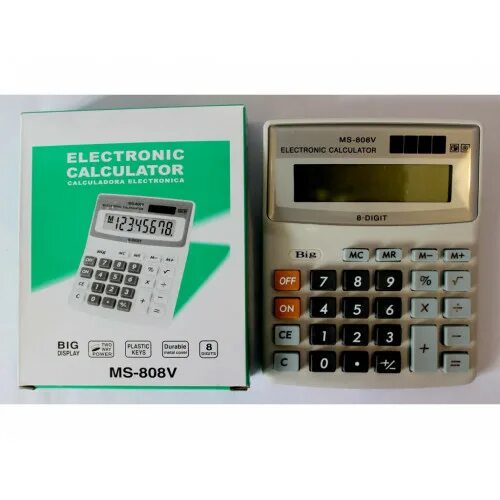 Калькулятор мс. Калькулятор MS-808v. MS-808v Electronic calculator.