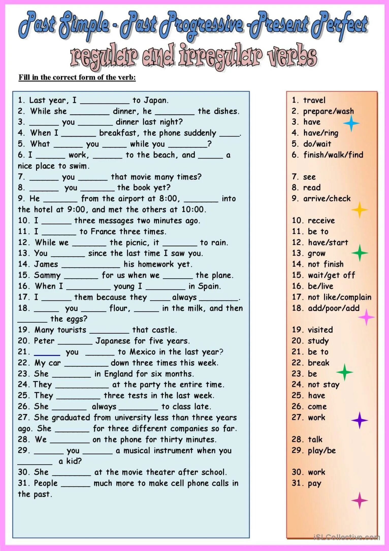 Английский present simple, present perfect, past simple, past Continuous. Present simple present Continuous past simple present perfect Worksheets. Past simple past Continuous present perfect упражнения. Презент Перфект паст Симпл Worksheets. Choose the correct past tense