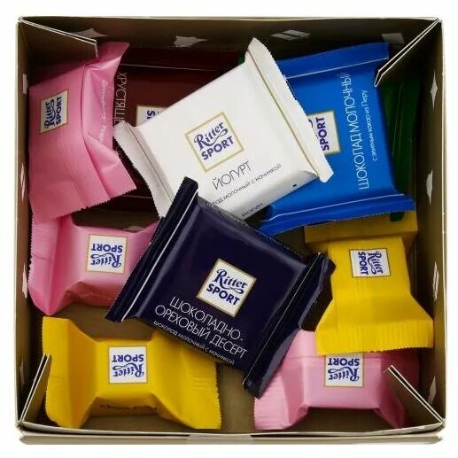 набор риттер спорт