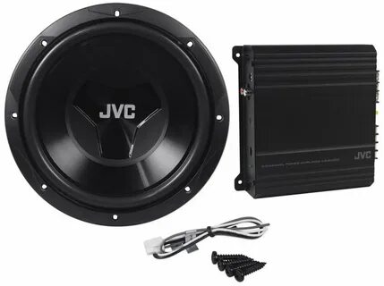 Сабвуфер jvc