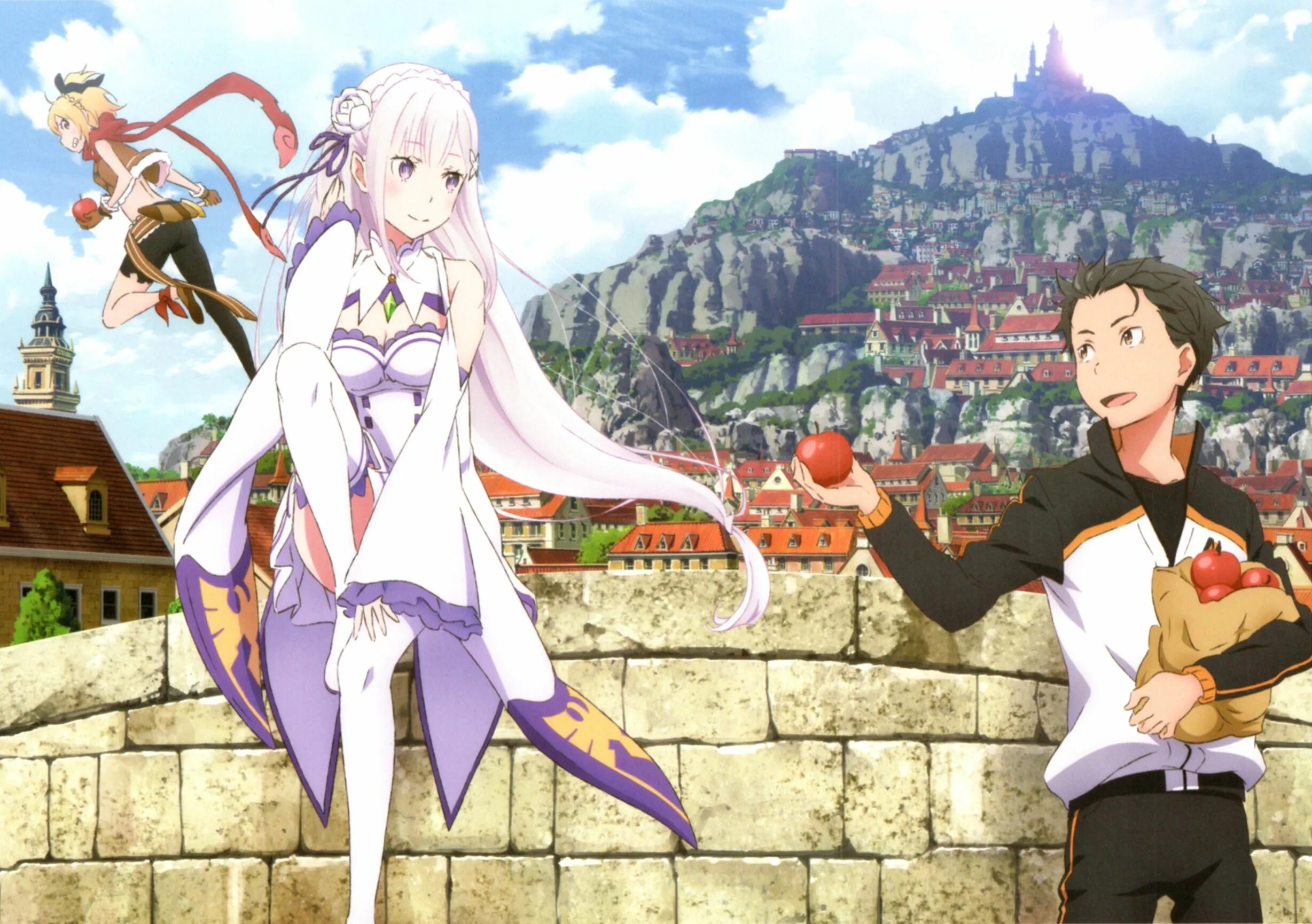 Жизнь в альтернативном мире. Re: Zero, starting Life in another World / re: жизнь в альтернативном мире с нуля. Starting Life in another World аниме. Zero starting Life in another World. Жизнь в альтернативном мире с нуля обложка аниме.