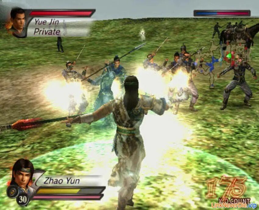 Dynasty warriors 3. Dynasty warriors 3