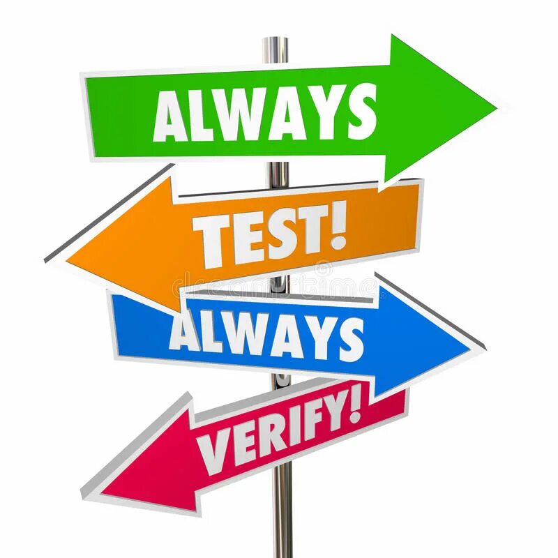 Always testing. Always testing