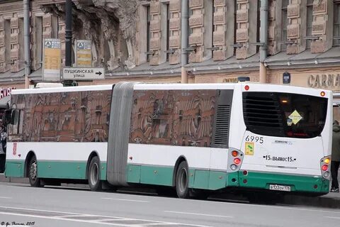 75 автобус спб