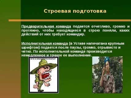 На огневом рубеже подаются команды