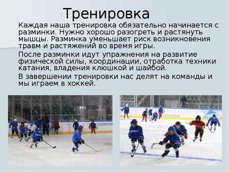 Хоккей как вид спорта проект Проектная деятельность в начальной школе