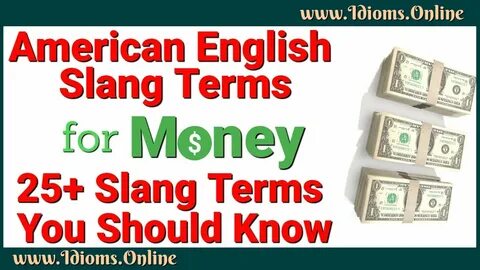 Money terms