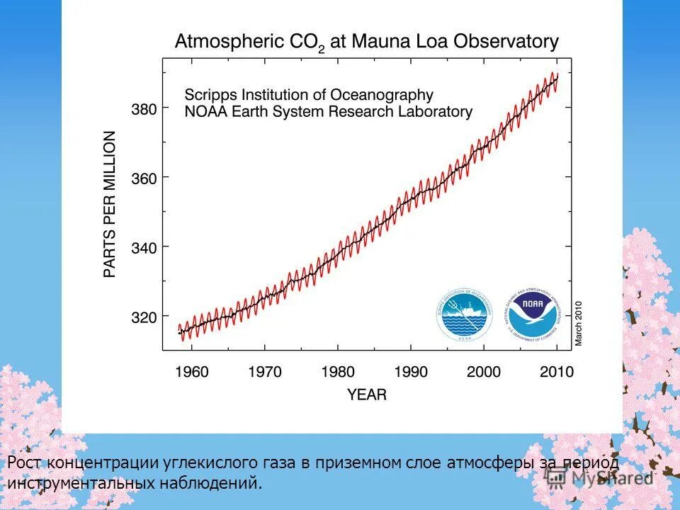 Концентрация углекислого газа в легких