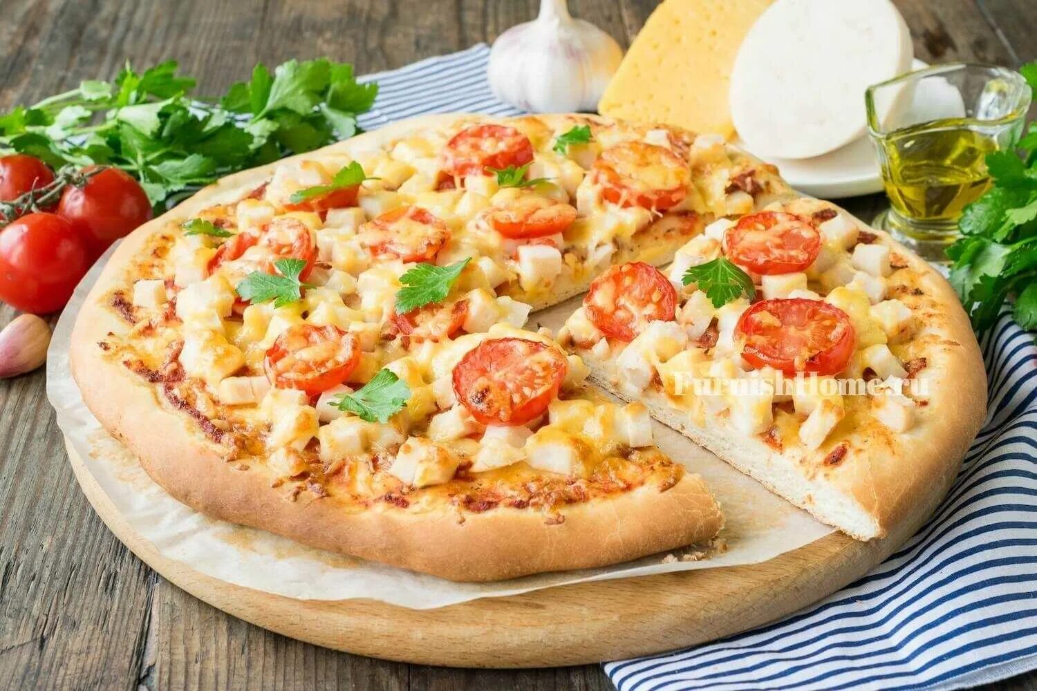 Какую пиццу испечь