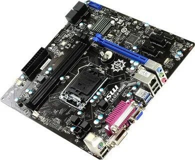 Материнская плата msi b85m