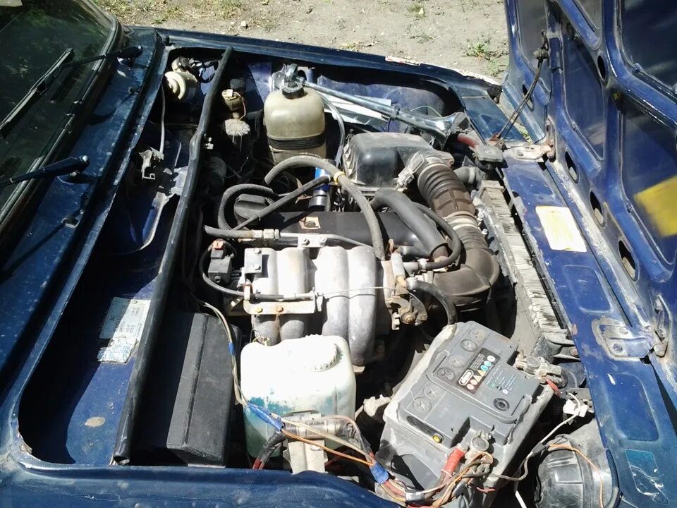 Наводим порядок под капотом - Lada 21043, 1,5 л, 1999 года запчасти DRIVE2