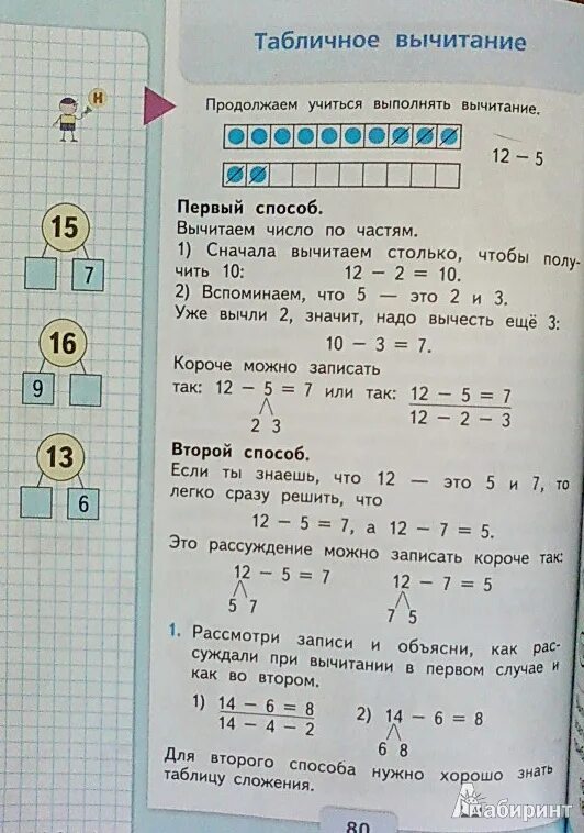 Класса 2 часть страница