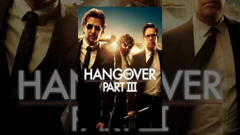 The Hangover Part III - YouTube.