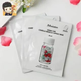 Успокаивающая тканевая маска