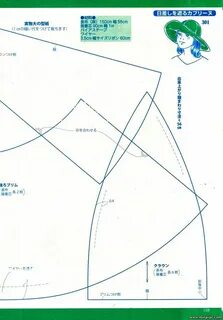 Выкройка летней панамы