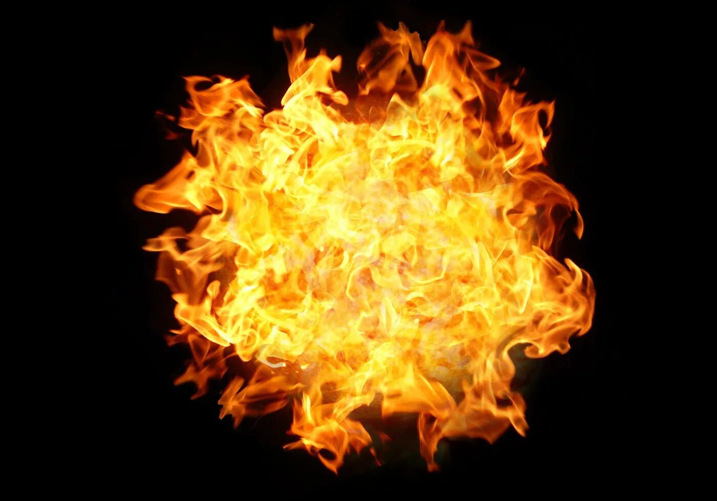 Flaming high