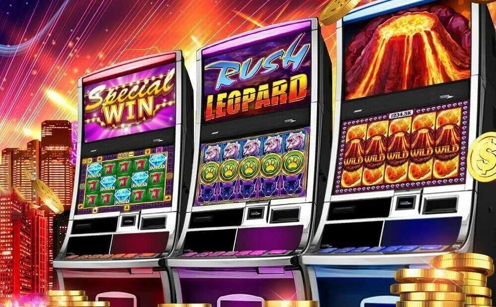 Игровые автоматы на деньги slots play top