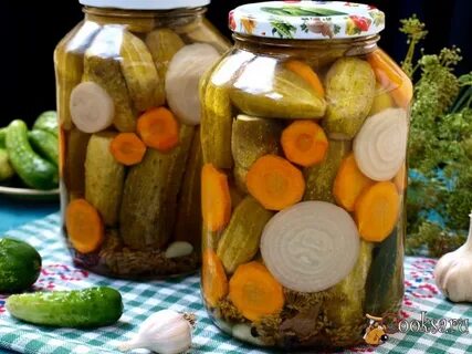Рецепт вкусных огурцы по польски