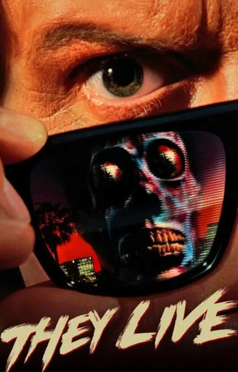 Они среди нас 1988. They Live 1988.