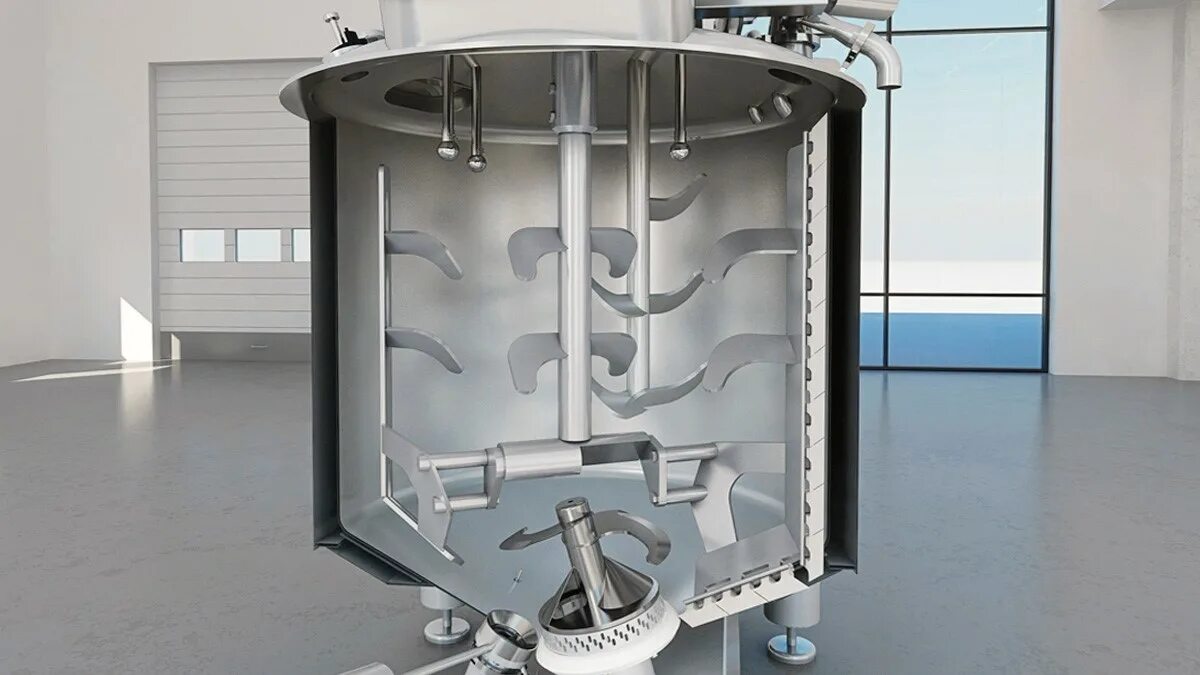 Formulation batch. High shear mixer. контроллер gea. gea асимметричный. batch mixer phq208.