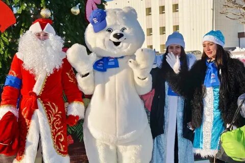 10 тысяч к новому году детям