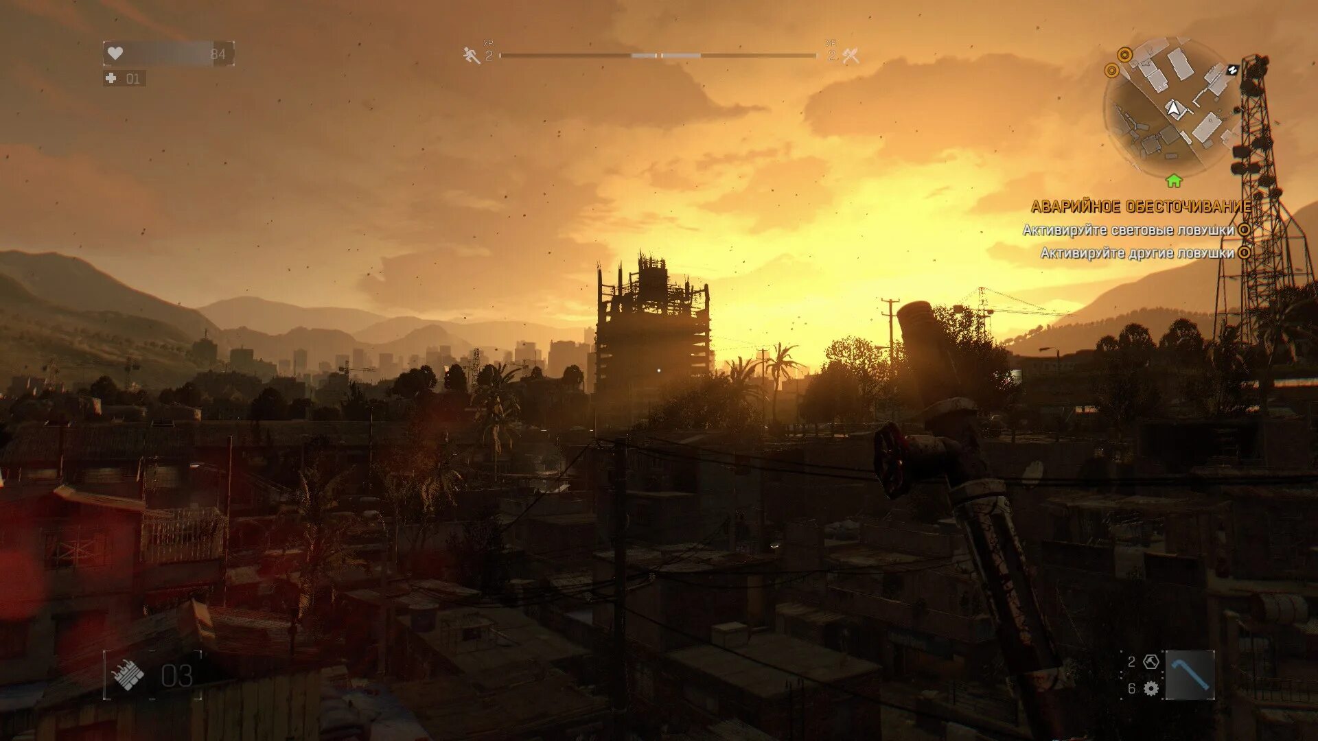 Dying light 2 башня. Dying light 2 ночной город. dying light 2 телебашня. световые ловушки в dying light. харан город dying light закат.