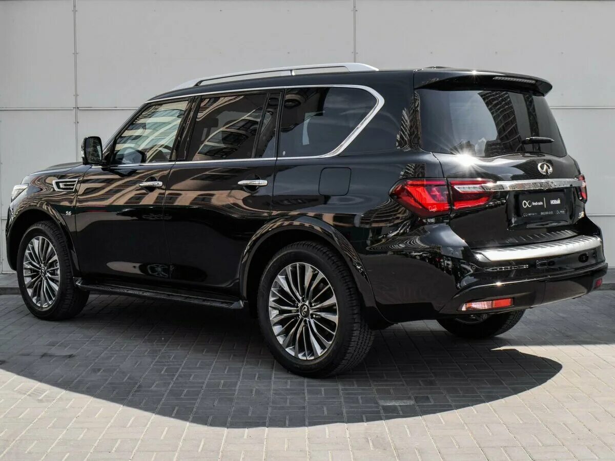 Рестайлинг infiniti qx80. Инфинити qx80 черный. Внедорожник инфинити qx80 новый. Инфинити ку икс 80. Рестайлинг infiniti qx80.