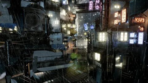 Unreal engine город