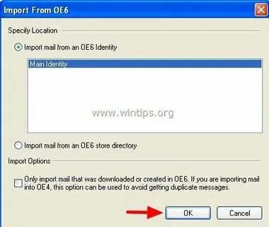 Import directory
