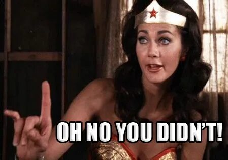 But you didn t