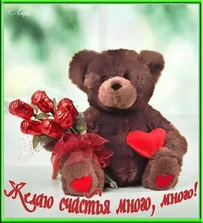 Услуга мишка мишка поздравляет