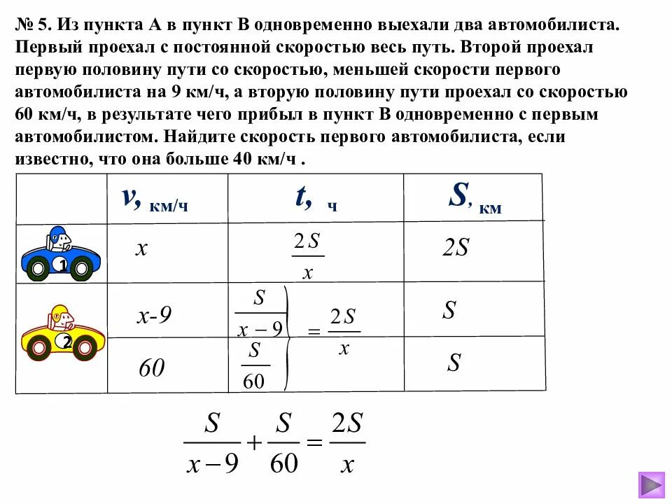 Когда вторая половина 4.5. Из пункта а. Из пункта а в пункт в одновременно выехали два. Из а в в одновременно выехали. Из а в в одновременно выехали два автомобилиста первый.