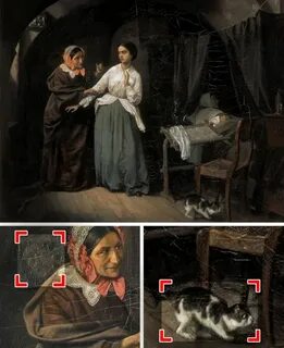 Третьяковская галерея искушение