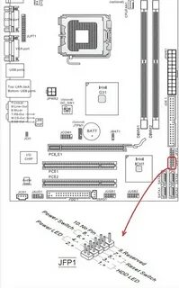 Подключение платы msi