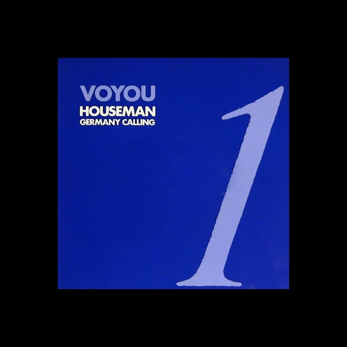Voyou - houseman. Germany calling. Tone band. Herbstwind (1982). Voyou.