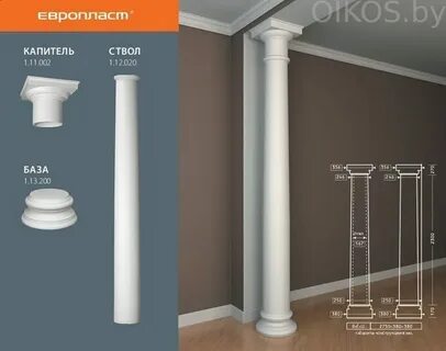 24 колонна