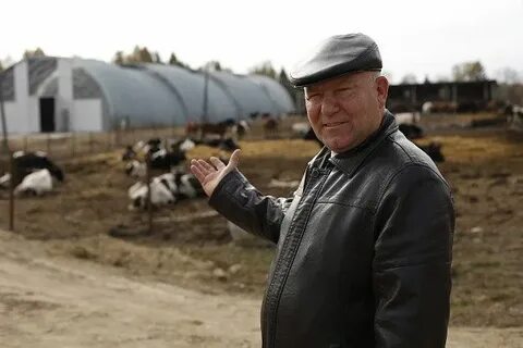 Председатель совхоза