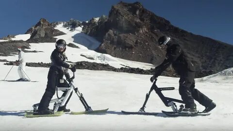 Велосипед горные лыжи
