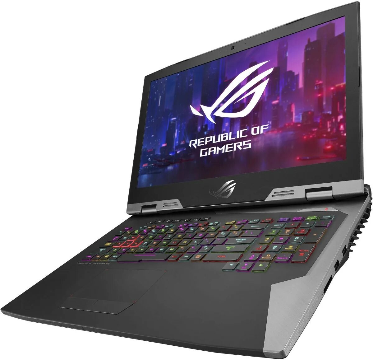 Лучший ноутбук 2024 для игр. ASUS ROG g703gx. Ноутбук ASUS ROG Chimera g703gx-e5088t. ASUS ROG 703 GX i9. Ноутбук ASUS ROG 17.3 Core i7.