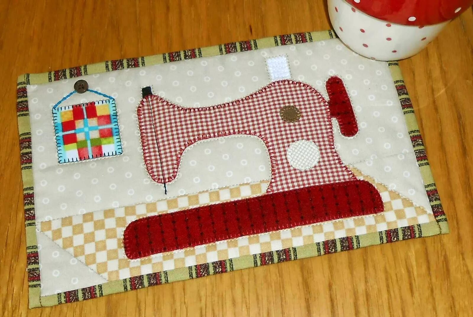 Sewn patterns