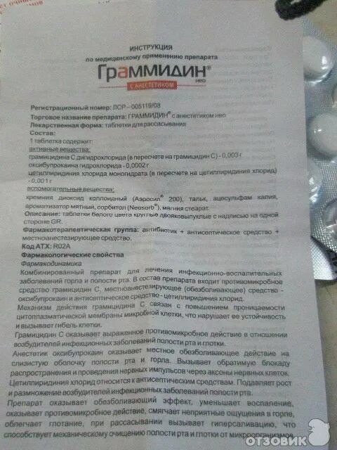 Граммидин таблетки инструкция взрослые от чего помогает. Граммидин таблетки инструкция взрослые от чего помогает