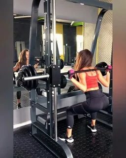 Присед в смите