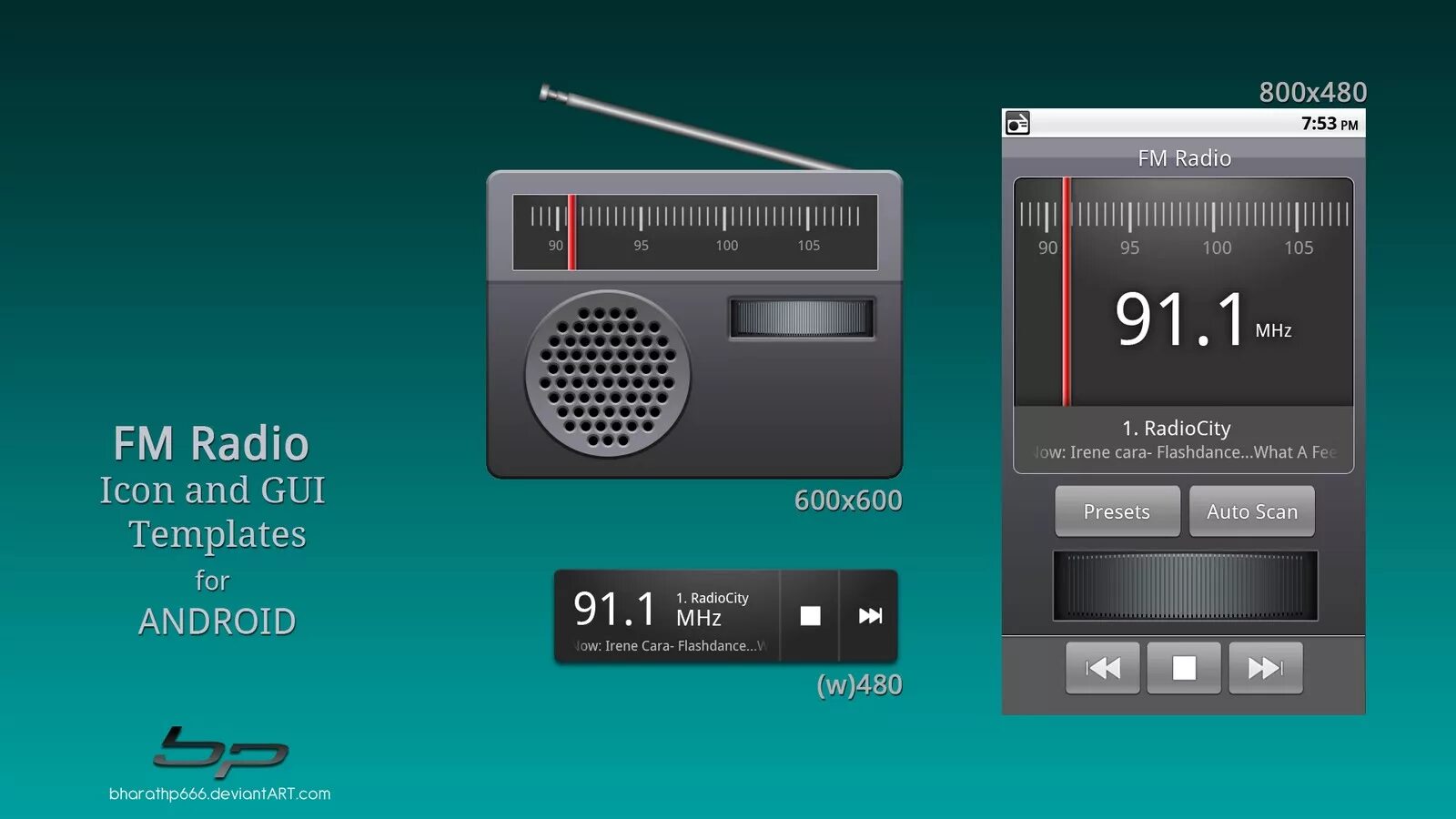 Music radio fm